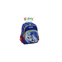 SET MOCHILA SONIC  AZUL