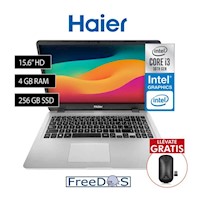 Laptop Haier 156 FHD H15C3 I3-10110U 4GB DDR4 256GB SSD FreeDOS