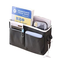Organizador Colgante con Bolsillos Multiuso Negro