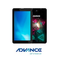 Tablet Advance Prime PR6171 8" 1024x600 Android 10 Go 3G Dual SIM