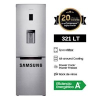 Refrigeradora Samsung No Frost 321 L Bottom Freezer RB33J3830SA/PE