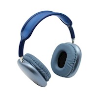 Audifono Bluetooth Inalambrico P9 Azul con Reducción Ruido