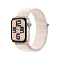 Apple Watch SE (2da Generación) GPS 40mm Starlight Spot Loop Talla Única