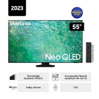 Televisor Samsung Smart Tv 55 Neo Qled 4k Mini Led QN55QN85CAGXPE