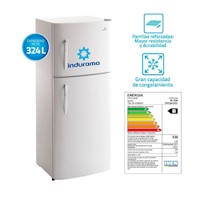 Refrigeradora de 369 Litros Avant Top Freezer Indurama RI-530BL Blanco