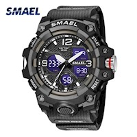 Reloj Deportivo para Hombre Smael - Resistente - Negro