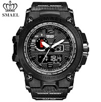 Reloj Deportivo para Hombre Smael  - Negro