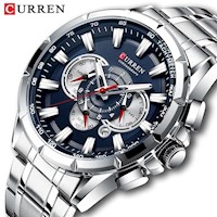 Reloj Hombre CURREN con Cronógrafo