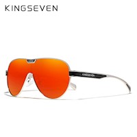Lentes de Sol KINGSEVEN Grand - Polarizados - UV400 - Naranja