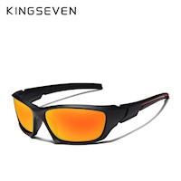 Lentes de Sol KINGSEVEN Sport - Polarizados - UV400 - Naranja