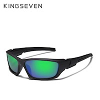 Lentes de Sol KINGSEVEN Sport - Polarizados - UV400 - Verde