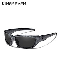 Lentes de Sol KINGSEVEN Sport - Polarizados - UV400 Gris