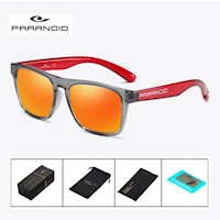 Lentes de Sol PARANOID Ultra - Polarizados - UV400 - Naranja