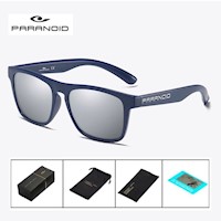 Lentes de Sol PARANOID Ultra - Polarizados - UV400 - Plata