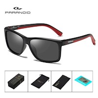 Lentes de Sol PARANOID Plus+ - Polarizados - UV400 - Negro