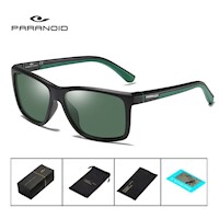 Lentes de Sol PARANOID Plus+ - Polarizados - UV400 - Verde