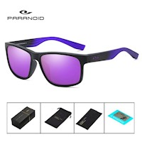 Lentes de Sol PARANOID Sport - Polarizados - UV400 - Morado