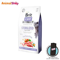 Brit Care Cat Sterilized Weight Control 7Kg