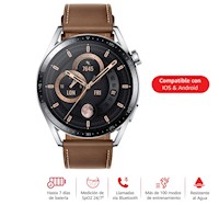 Smartwatch Huawei GT 3 46 mm Marron