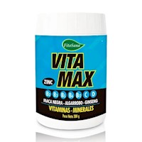 VitaMax Batido en Polvo - Vitaminas B, C, D y Zinc (300g)