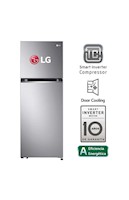 Refrigeradora LG Top freezer GT24BPP 241 L con Door Cooling Plateada