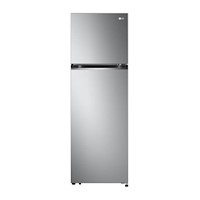 Refrigeradora LG Top Freezer 264L Multi Air Flow Door Cooling GT26BPP Plateada