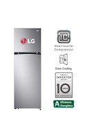 Refrigeradora LG 264LT Top Freezer con Door Cooling GT26BPP