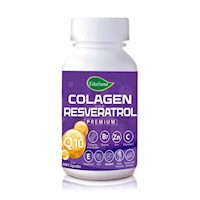 Colágeno Resveratrol y Q10 Premium (100 Cápsulas)