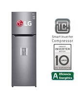 refrigeradora LG smart inverter compressor 254L