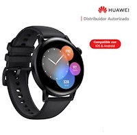 Smartwatch Huawei GT 3 42 mm Negro