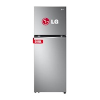 Refrigeradora LG Top Freezer 315L con DoorCooling, GT31BPP, Plateada
