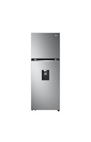 Refrigeradora LG 315LT Top freezer con DoorCooling GT31WPP Plateada