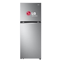 Refrigeradora LG Top Freezer 335L Door Cooling GT33BPP Plateada