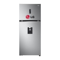 Refrigeradora LG Top Freezer GT37SGP 374L con Door Cooling – Plateada