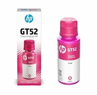 Botella De Tinta Hp Gt52 Magenta Original