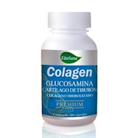 Colágeno con Glucosamina y Cartilago de Tiburón (100 Cápsulas)