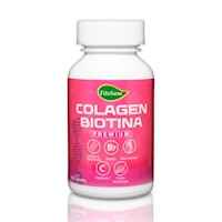 Colágeno Biotina Premium (100 Cápsulas)