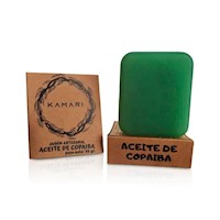 Jabón Artesanal de Aceite de Copaiba (95g)
