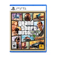 PS5 Videojuego Grand Theft Auto V
