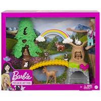 Barbie Exploradora Silvestre