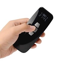 Lector código barras de mano Inalámbrico Bluetooth 2D 1D QR DNI 3200db