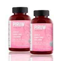 Pack Piruw Vitamina Beauty Secret Piruw 100 Cápsulas X2