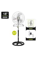 Ventilador Pedestal De 18? 200 W BK-8218VI PL