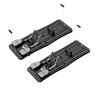 Tabla de Entrenamiento Fitness Multifuncional 6 en 1 Negra 980g 2und