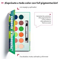 Paleta de Sombras Jungle Chic Twelve OClock CyPlay