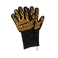 Guantes Mr. Grill Fuego Amarillo