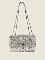 Guess Cessily Convertible Women's Crossbody Bags Grey