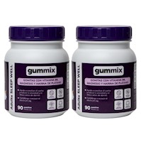 Sleep Well Adultos Gomitas Gummix 90 Und X2