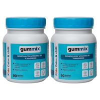 Calm y Chill Niños Gomitas Gummix 90 Und X2