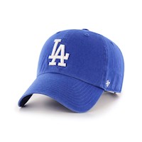 Gorro Los Angeles Dodgers '47 Clean Up Azul Royal/Blanco (B-RGW12GWS-RYK)